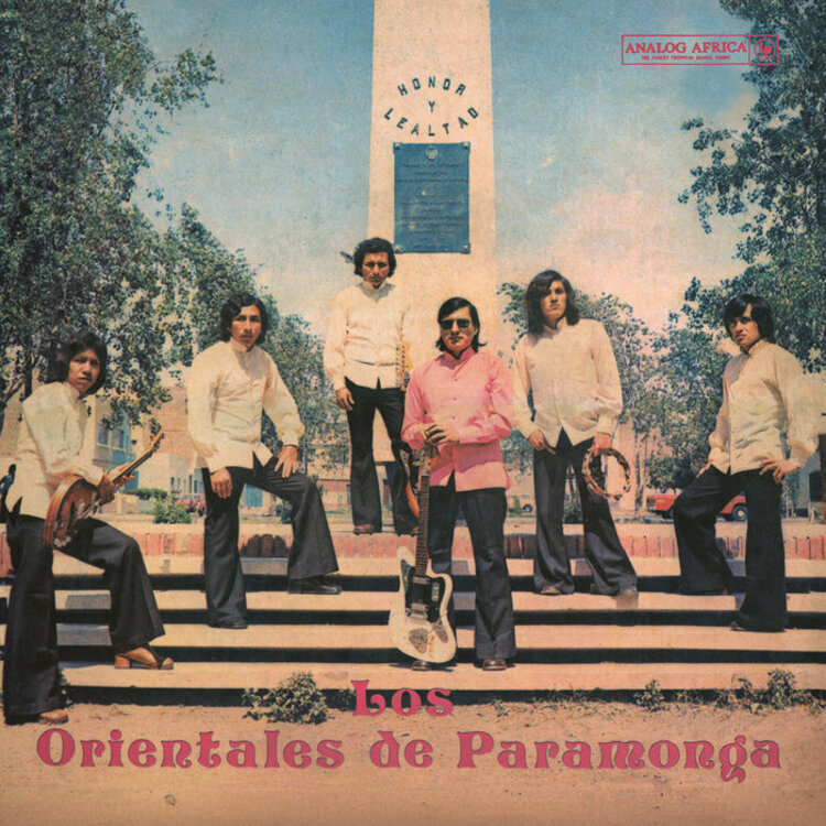 World Los Orientales de Paramonga 1972-1976 LP