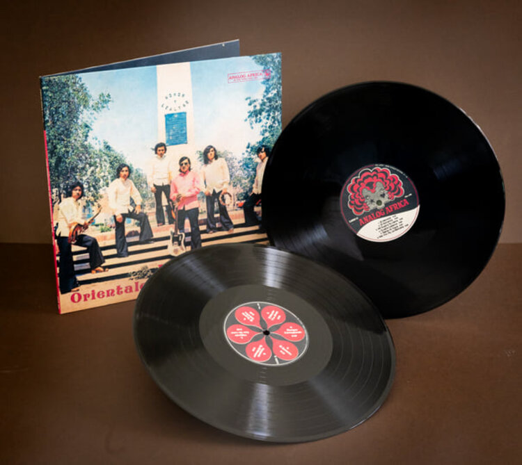 World Los Orientales de Paramonga 1972-1976 LP