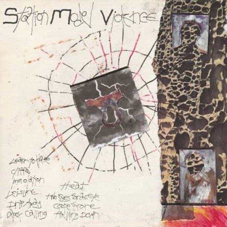 Rock / Indie / Alternative Station Model Violence - S/T LP
