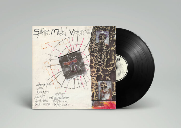 Rock / Indie / Alternative Station Model Violence - S/T LP