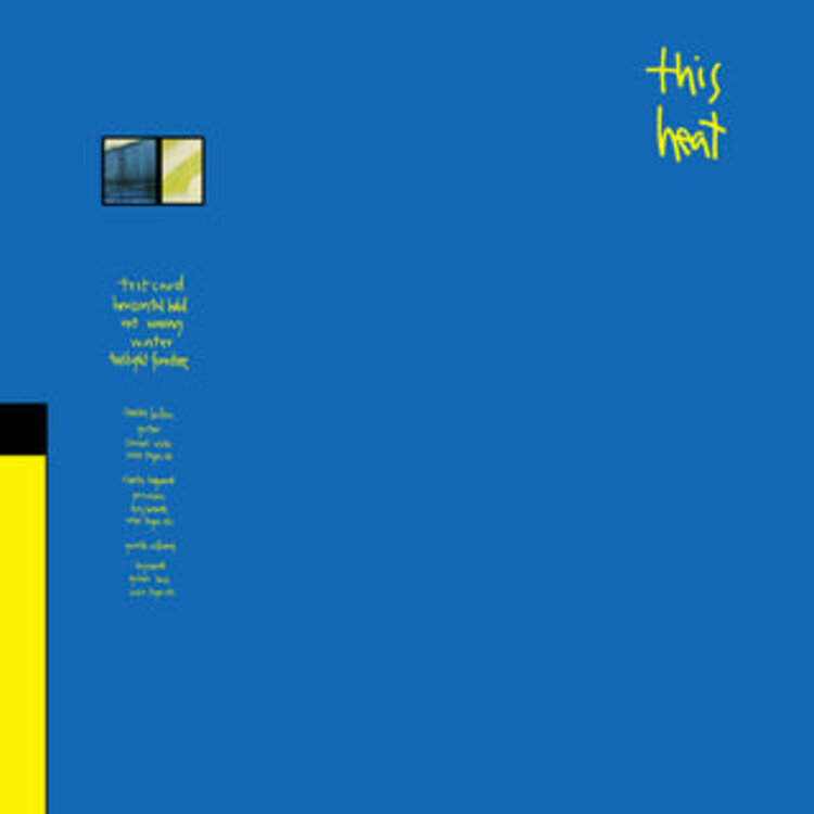 Rock / Indie / Alternative This Heat - S/T LP