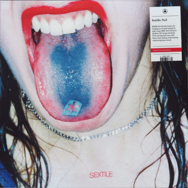 Electronic Sextile - Push LP (red)