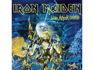Metal Iron Maiden - Live After Death LP