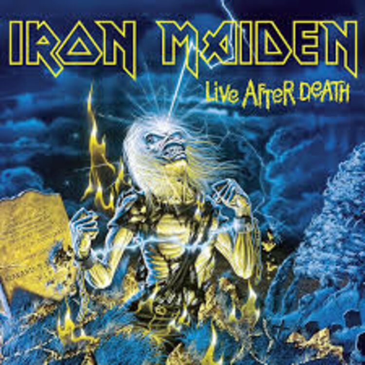 Metal Iron Maiden - Live After Death LP