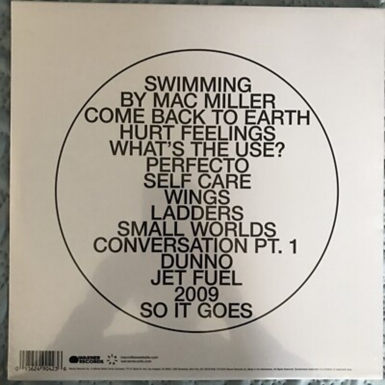 Hip Hop Miller, Mac - Swimming LP