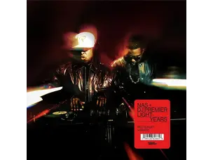 Hip Hop Nas - Light-Years LP