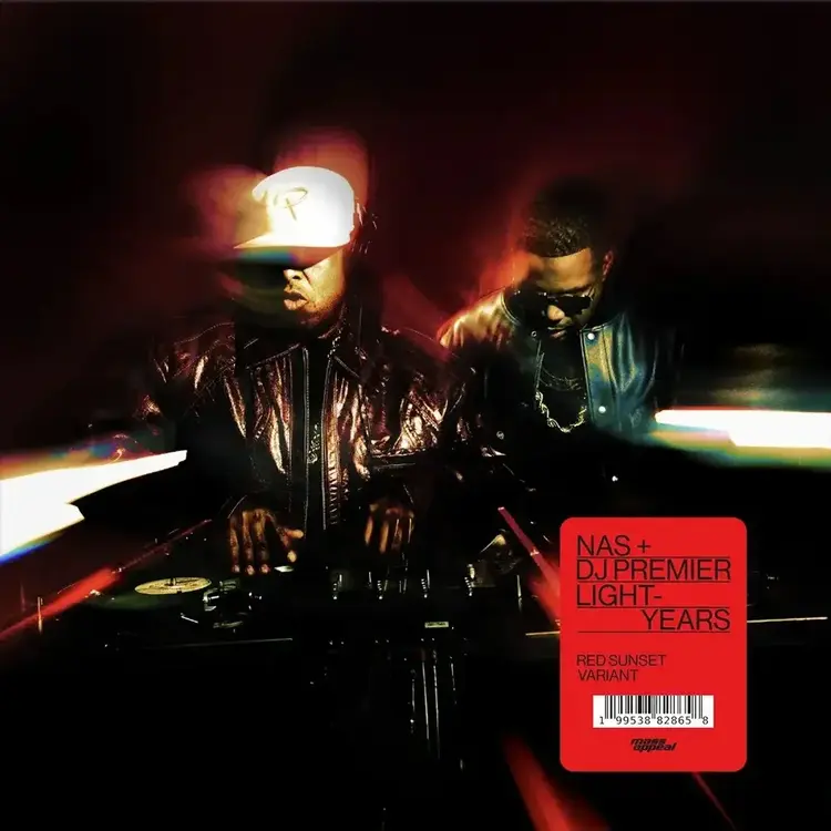 Hip Hop Nas - Light-Years LP
