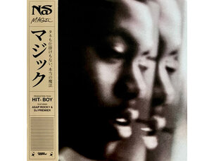 Hip Hop Nas - Magic LP