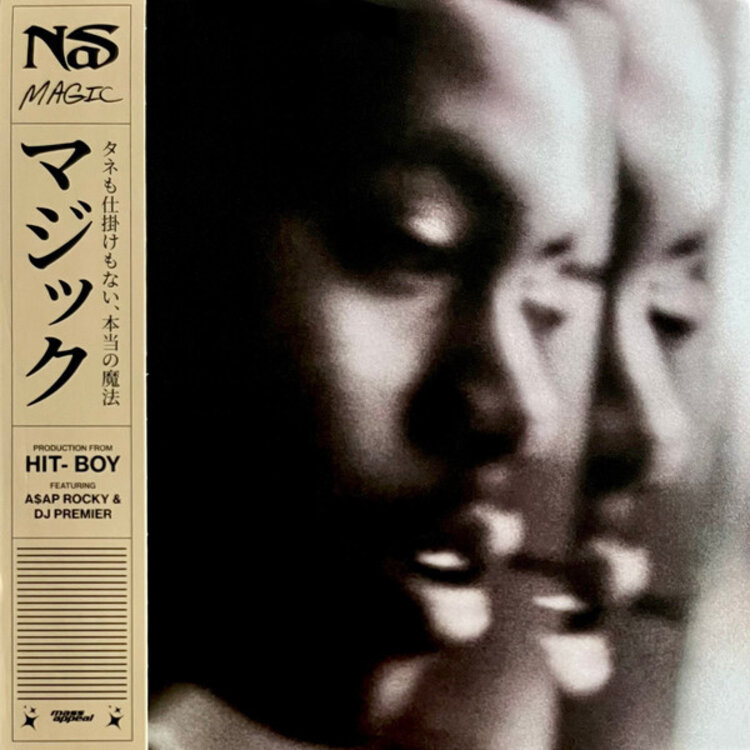 Hip Hop Nas - Magic LP