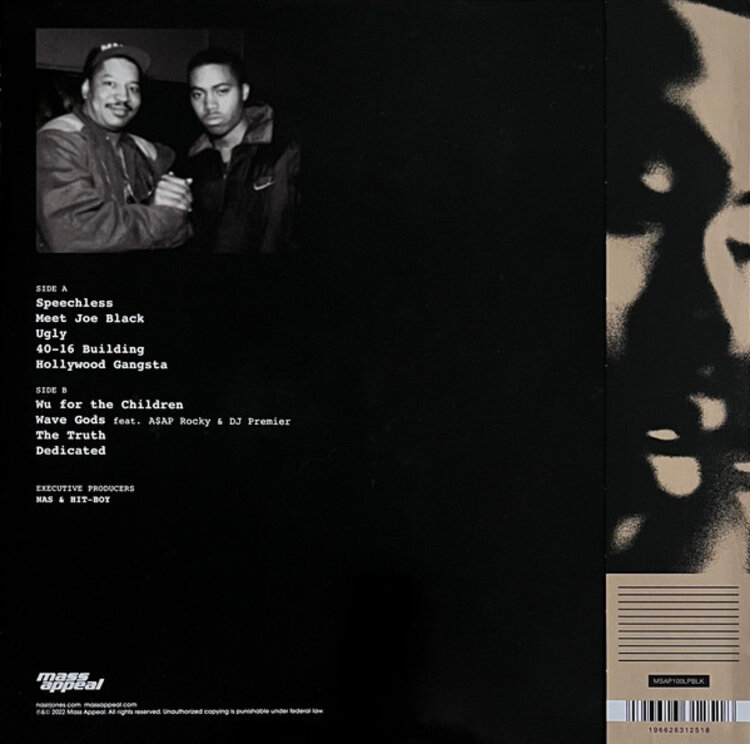 Hip Hop Nas - Magic LP