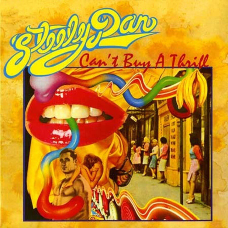 Classic Rock Steely Dan - Can’t Buy A Thrill LP (2022 reissue)