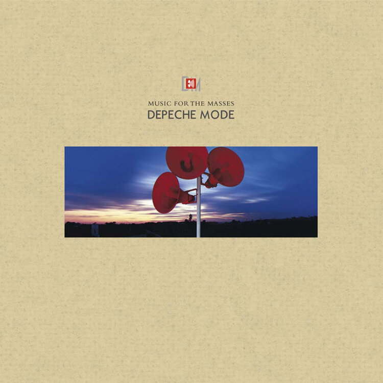Rock / Indie / Alternative Depeche Mode - Music For The Masses LP (reissue)