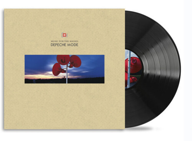 Rock / Indie / Alternative Depeche Mode - Music For The Masses LP (reissue)