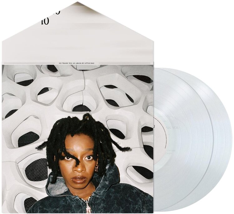 Hip Hop Little Simz - No Thank You LP (clear)
