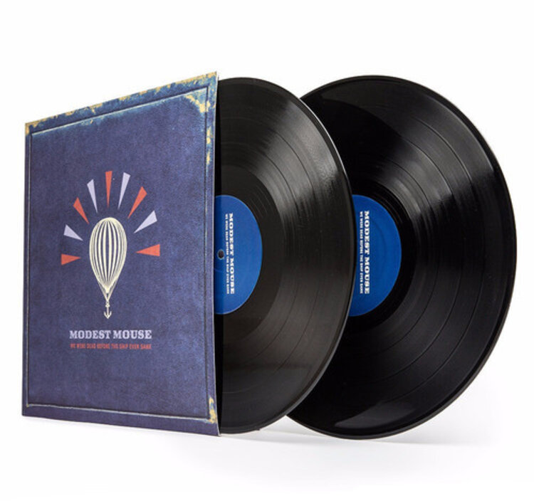 Modest Mouse - We Were Dead Before The Ship Even Sank LP