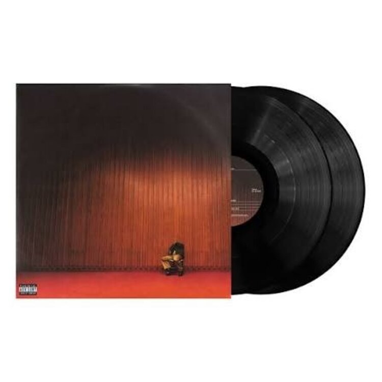 Hip Hop Rashad, Isaiah - It's Been Awful LP (black)