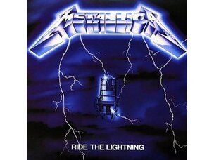 Metal Metallica - Ride the Lightning LP