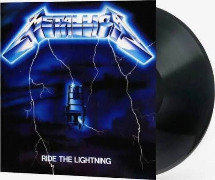 Metal Metallica - Ride the Lightning LP