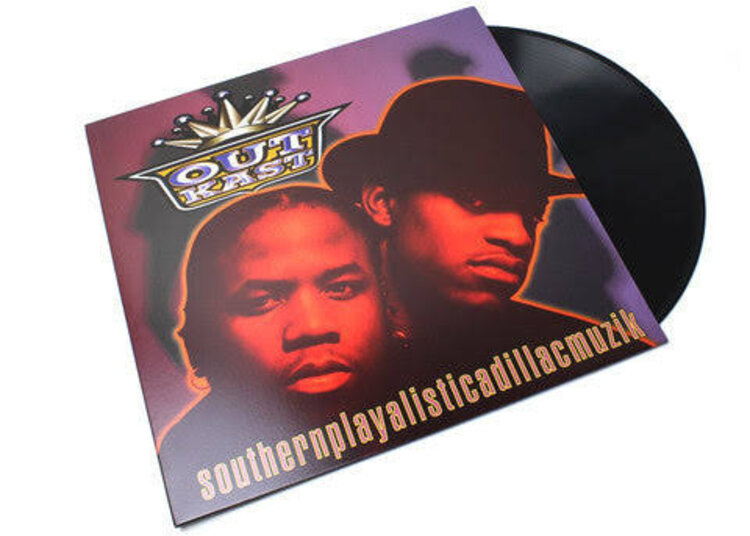 Hip Hop Outkast - Sourthernplaya.... LP