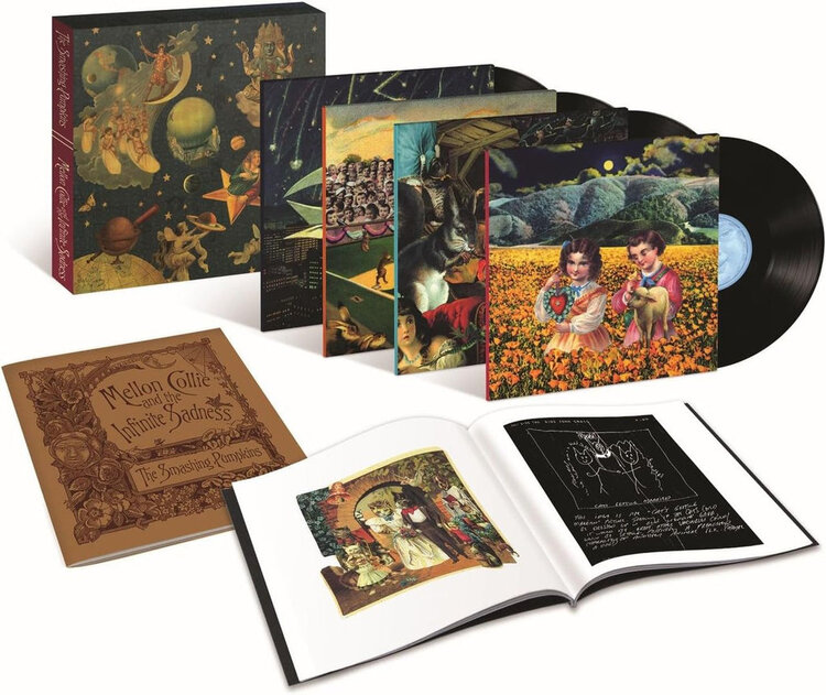 Rock / Indie / Alternative Smashing Pumpkins - Mellon Collie and the Infinite Sadness LP box