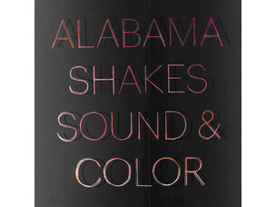 Rock / Indie / Alternative Alabama Shakes - Sound and Color LP (red/black/pink)