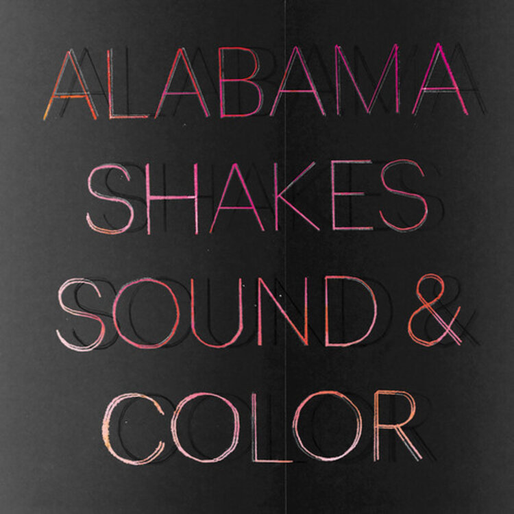Rock / Indie / Alternative Alabama Shakes - Sound and Color LP (red/black/pink)