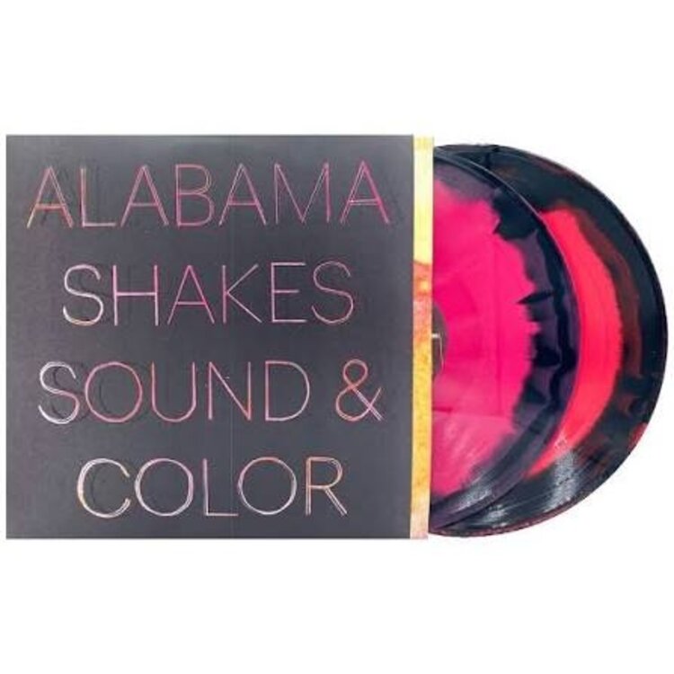 Rock / Indie / Alternative Alabama Shakes - Sound and Color LP (red/black/pink)