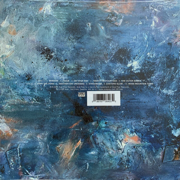 Rock / Indie / Alternative Album Leaf - In A Safe Place LP (blue 20th anniv)