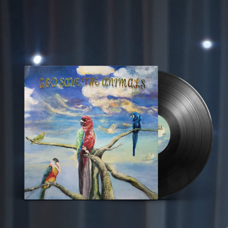 Rock / Indie / Alternative Alex G - God Save The Animals LP (black)