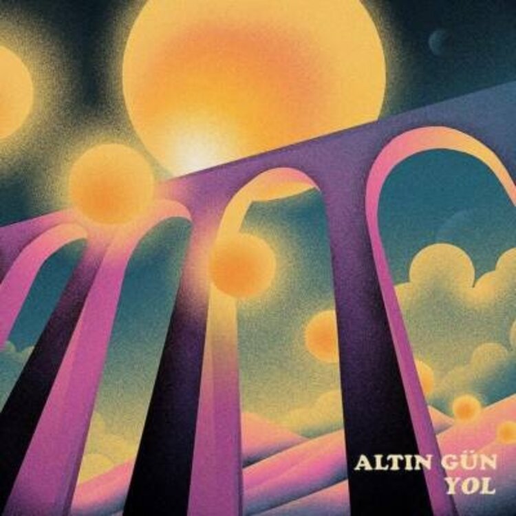Rock / Indie / Alternative Altin Gun - Yol LP (gold)