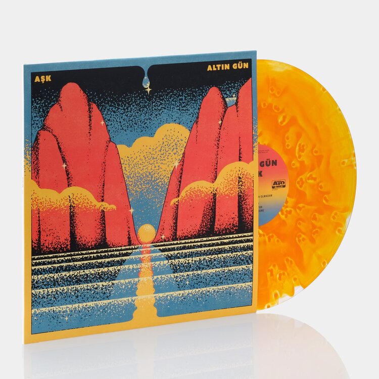 Rock / Indie / Alternative Altin Gun - Ask LP (red)