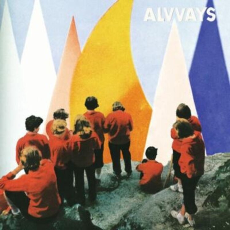 Rock / Indie / Alternative Alvvays - Antisocialites LP (yellow splatter)