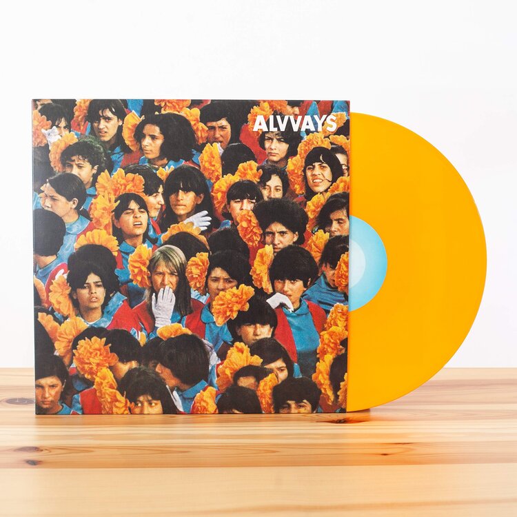 Rock / Indie / Alternative Alvvays - Alvvays LP (orange)
