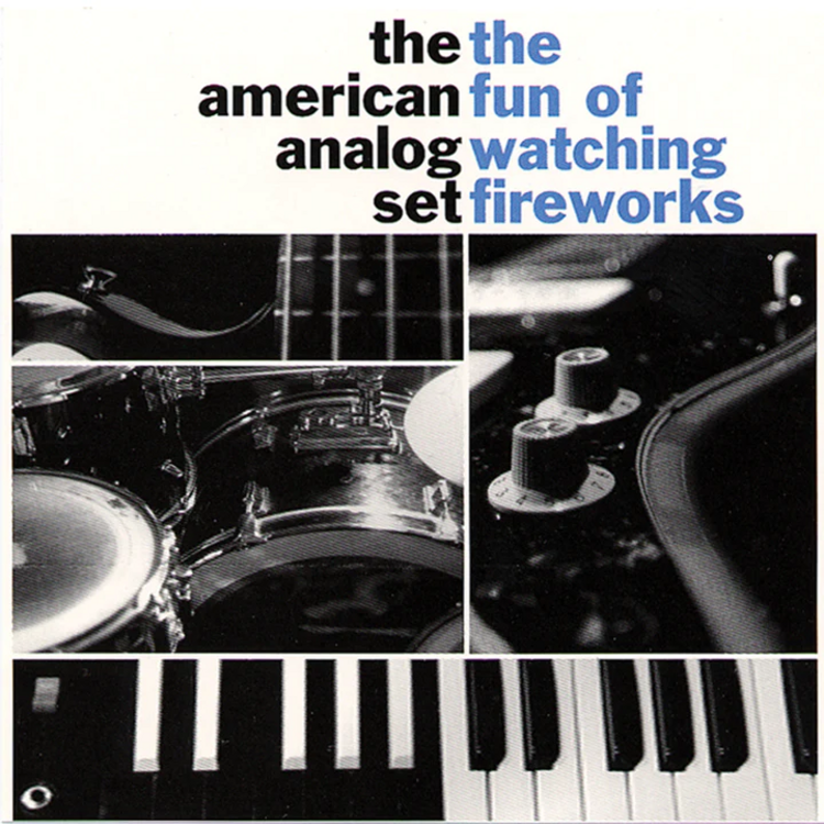Rock / Indie / Alternative American Analog Set - Fun of Watching Fireworks.. LP (clear)