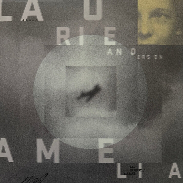 Rock / Indie / Alternative Anderson, Laurie - Amelia LP