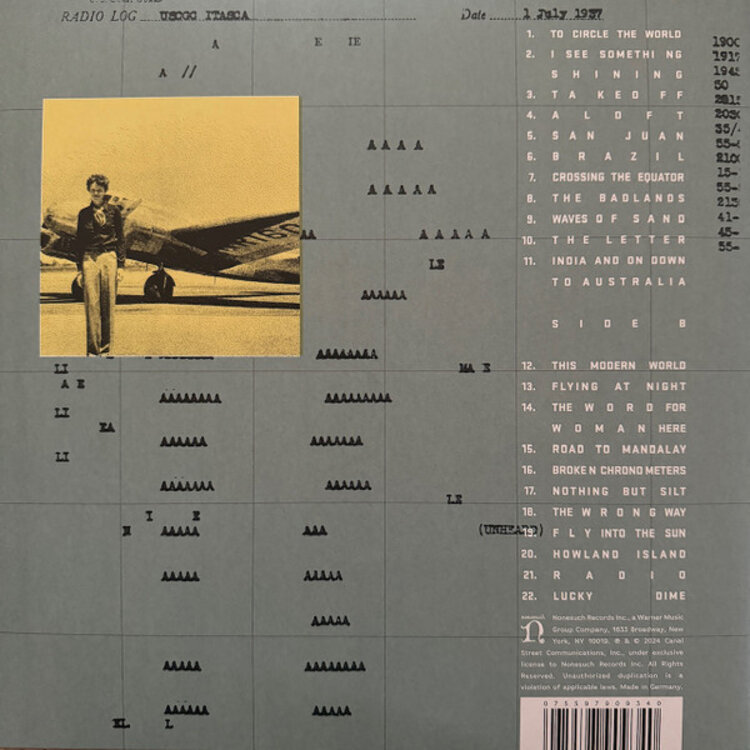 Rock / Indie / Alternative Anderson, Laurie - Amelia LP