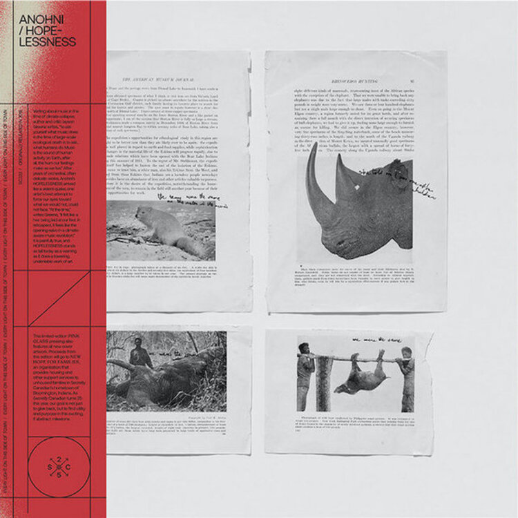 Rock / Indie / Alternative Anohni - Hopelessness 25th Anniversary LP