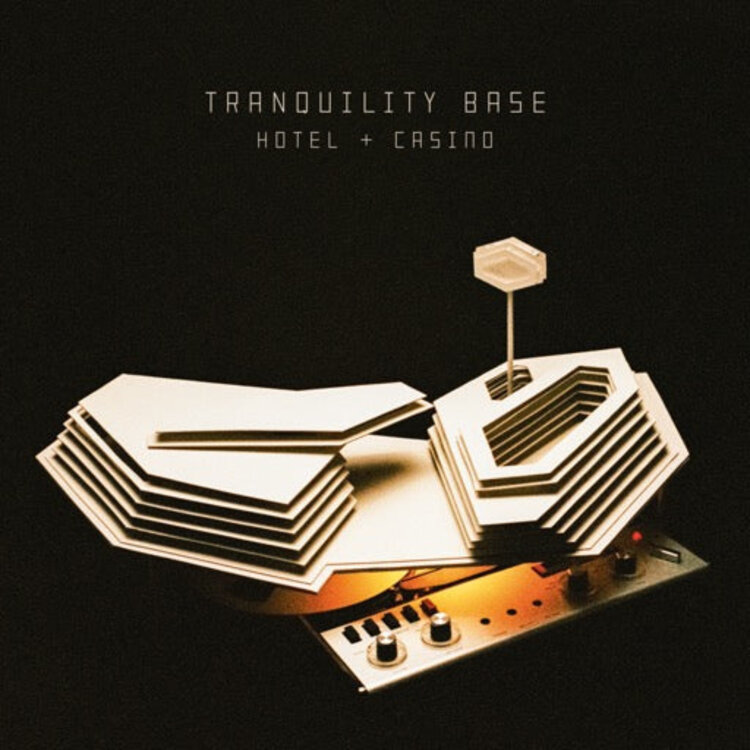 Rock / Indie / Alternative Arctic Monkeys - Tranquility Base LP