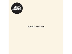 Rock / Indie / Alternative Arctic Monkeys - Suck it and See LP