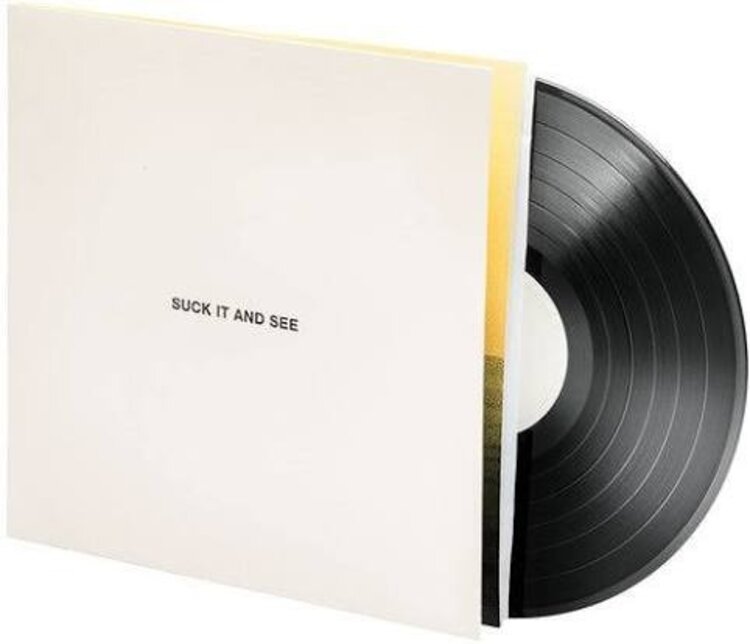 Rock / Indie / Alternative Arctic Monkeys - Suck it and See LP