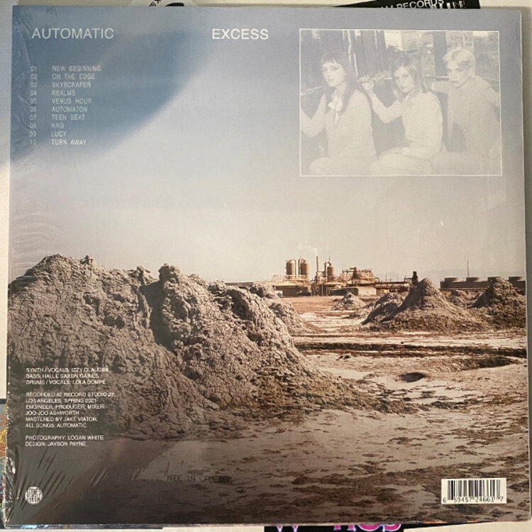 Rock / Indie / Alternative Automatic - Excess LP