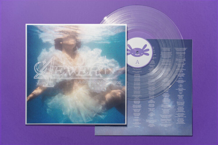 Rock / Indie / Alternative Axolotes Mexicanos - 4Ever LP