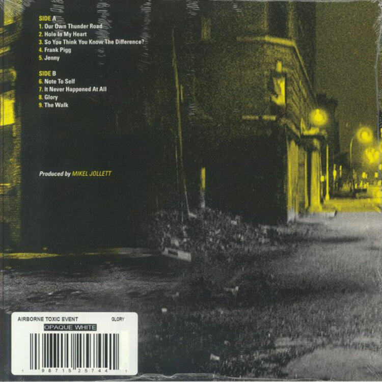 Rock / Indie / Alternative Airborne Toxic Event - Glory LP (white)