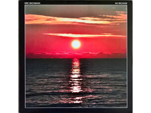 Rock / Indie / Alternative Eric Bachmann - No Recover (black)