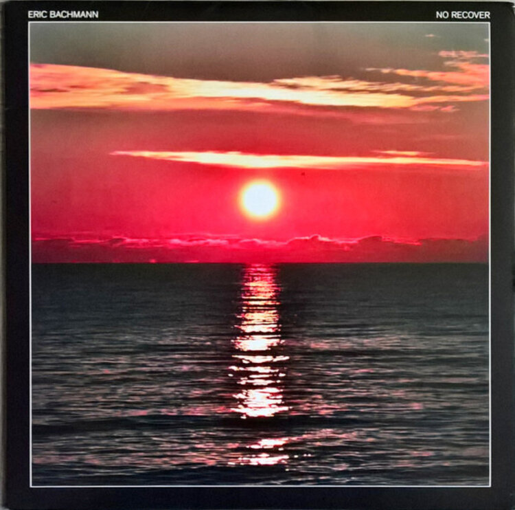 Rock / Indie / Alternative Bachmann, Eric - No Recover (black)