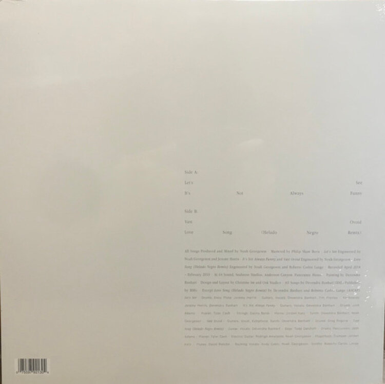 Rock / Indie / Alternative Banhart, Devendra - Vast Ovoid LP