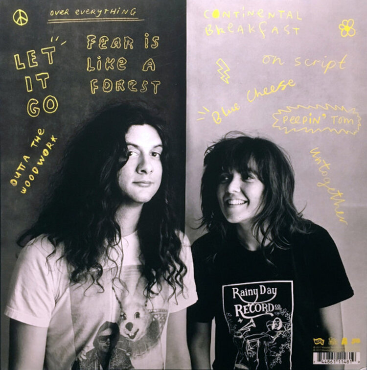 Rock / Indie / Alternative Barnett, Courtney and Kurt Vile - Lotta Sea Lice LP