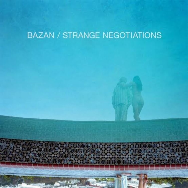 Rock / Indie / Alternative Bazan, David - Strange Negotiations LP (blue)