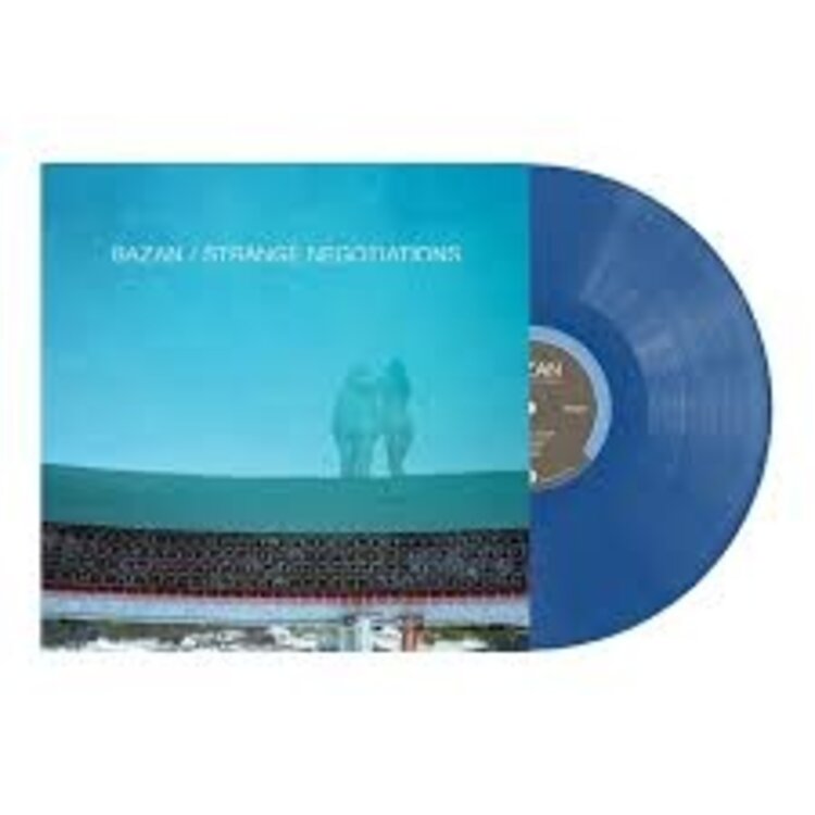 Rock / Indie / Alternative Bazan, David - Strange Negotiations LP (blue)
