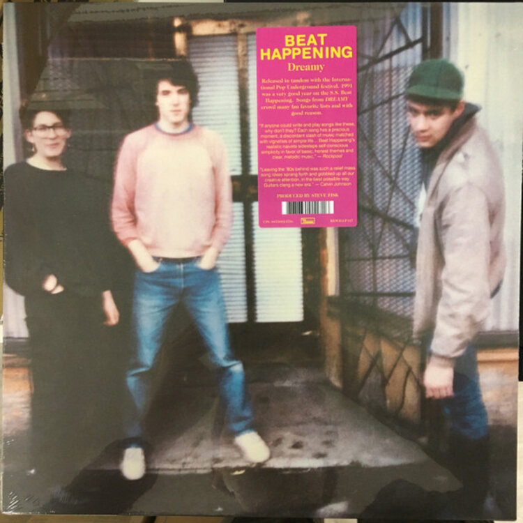 Rock / Indie / Alternative Beat Happening - Dreamy LP